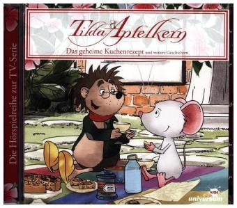 Tilda Apfelkern. Tl.2, 1 Audio-CD, 1 Audio-CD