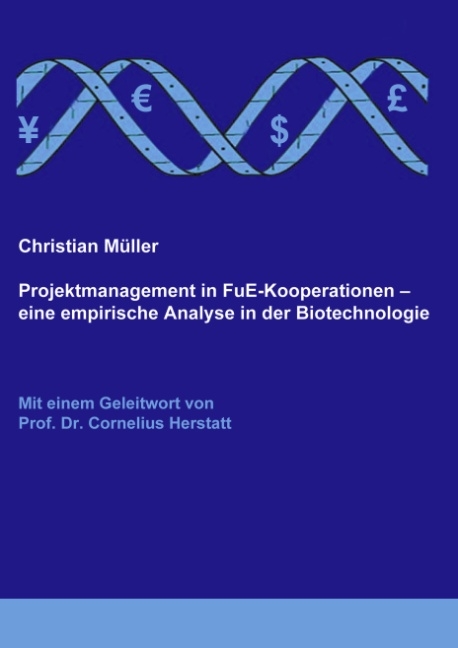 Projektmanagement in FuE-Kooperationen - Christian Müller