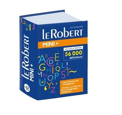 Le Robert Mini Plus Langue Francaise 2018 -  Team Le Robert