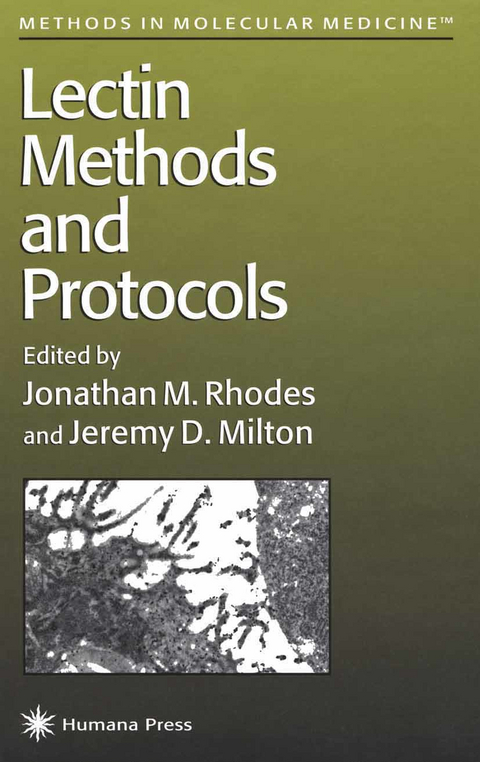 Lectin Methods and Protocols - 