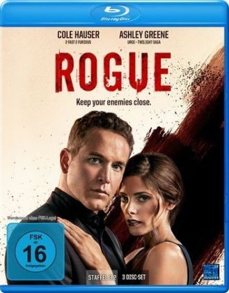 Rogue. Staffel.3.2, 3 Blu-ray
