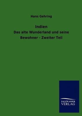 Indien. Tl.2 - Hans Gehring