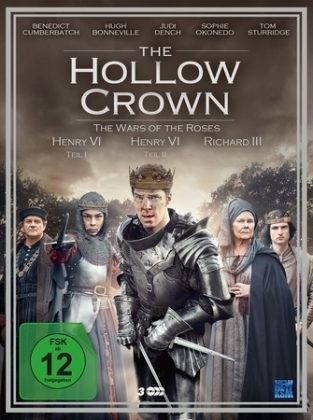 The Hollow Crown - The Wars of the Roses, 3 DVD
