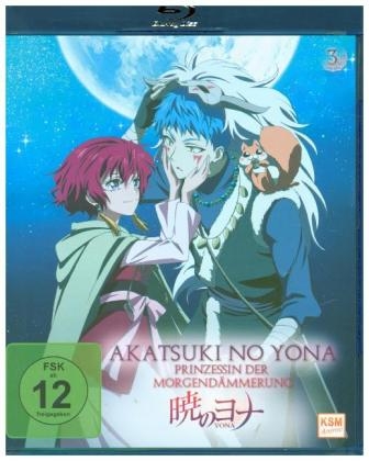 Akatsuki no Yona - Prinzessin der Morgendämmerung. Vol.3, 1 Blu-ray