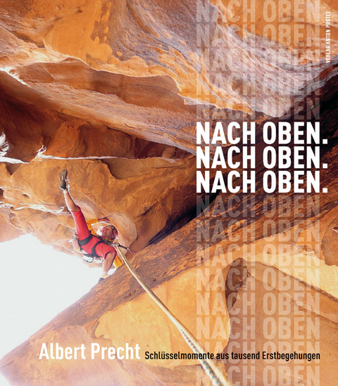 Nach oben. Nach oben. Nach oben. - Albert Precht