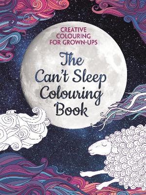 The Can't Sleep Colouring Book