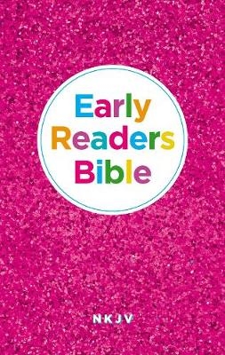 NKJV, Early Readers Bible, Hardcover, Pink -  Thomas Nelson