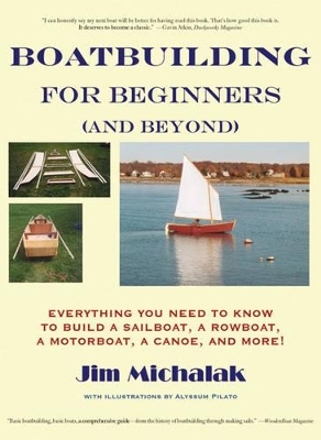 Boatbuilding for Beginners (and Beyond) - Jim Michalak