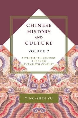 Chinese History and Culture - Ying-shih Yü