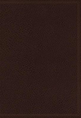 The NKJV, Vines Expository Bible, Leathersoft, Brown, Comfort Print