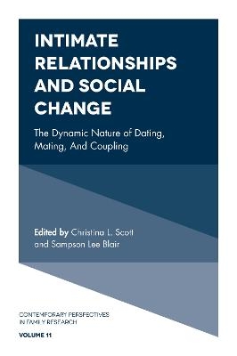 Intimate Relationships and Social Change - 