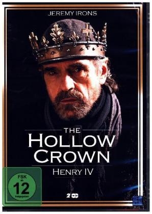 The Hollow Crown - Henry IV - Teil 1+2, 2 DVD