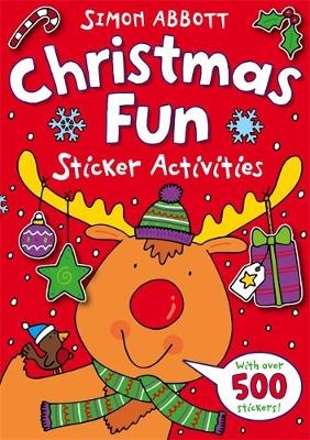 Christmas Fun Sticker Activities - Simon Abbott