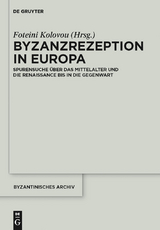 Byzanzrezeption in Europa - 