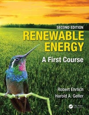 Renewable Energy - Robert Ehrlich, Harold A. Geller