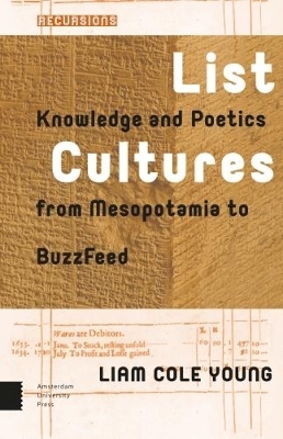 List Cultures - Liam Young