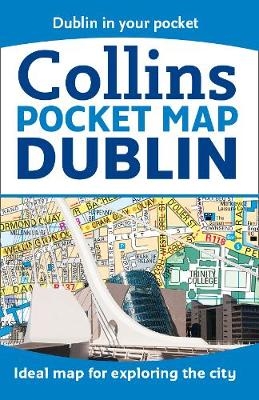 Dublin Pocket Map -  Collins Maps