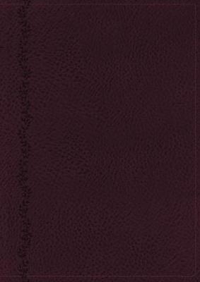 The NKJV, Vines Expository Bible, Leathersoft, Purple, Comfort Print