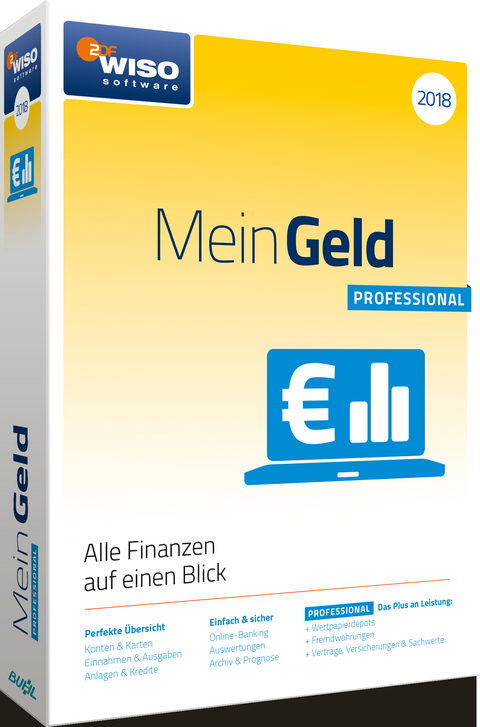 WISO Mein Geld Professional 2018 - 