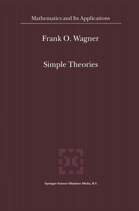 Simple Theories - Frank O. Wagner