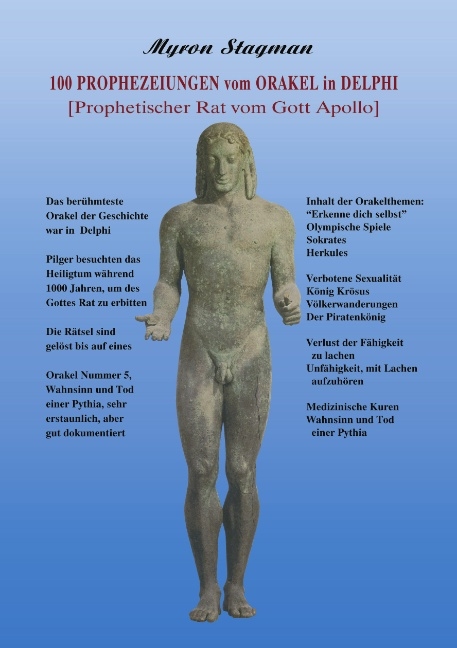 100 Prophezeiungen vom Orakel in Delphi - Myron Stagman