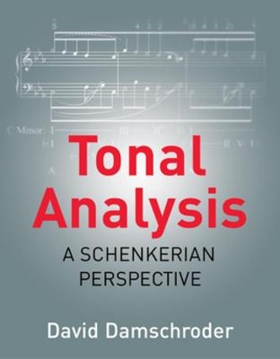 Tonal Analysis - David Damschroder