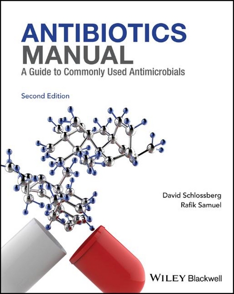 Antibiotics Manual - David L. Schlossberg, Rafik Samuel