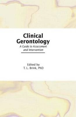 Clinical Gerontology - T.L. Brink