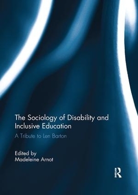 The Sociology of Disability and Inclusive Education - 