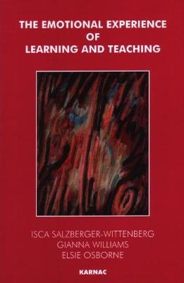 The Emotional Experience of Learning and Teaching - 
