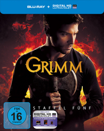 Grimm. Staffel.5, 5 Blu-rays