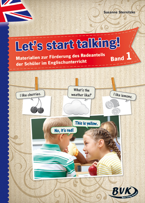 Let's start talking! Band 1 - Susanne Sternitzke