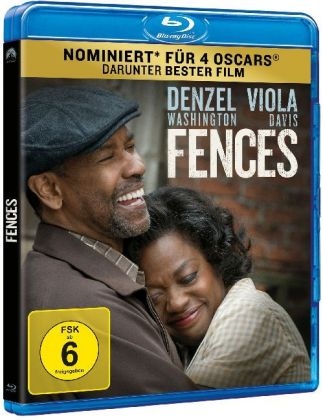 Fences, 1 Blu-ray