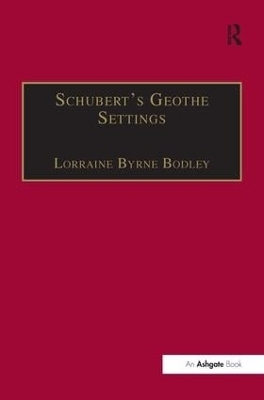 Schubert's Goethe Settings - Lorraine Byrne Bodley