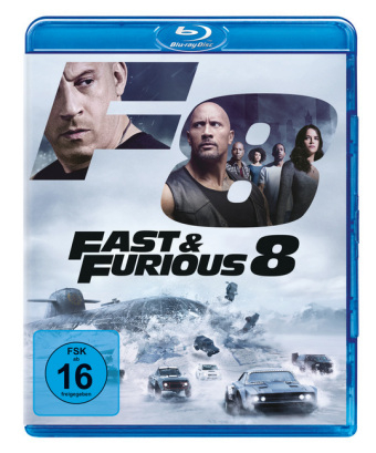 Fast & Furious 8, Blu-ray