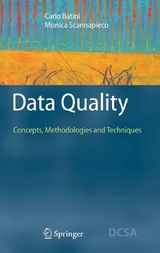 Data Quality - Carlo Batini, Monica Scannapieco