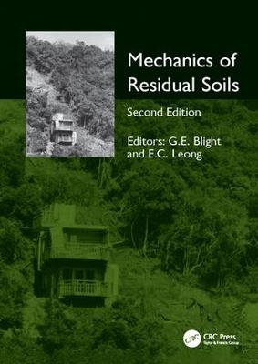 Mechanics of Residual Soils - 