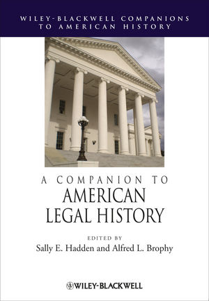 A Companion to American Legal History - 