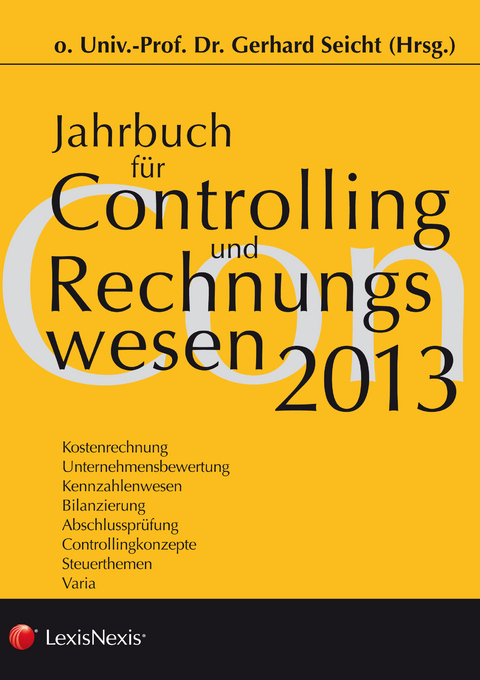 Jahrbuch für Controlling und Rechnungswesen 2013 - 