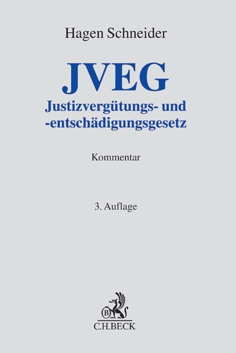JVEG - Hagen Schneider