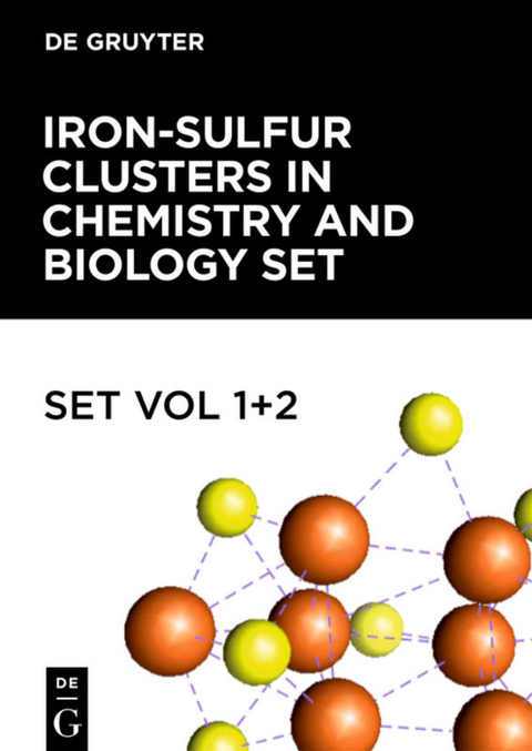 Iron-Sulfur Clusters in Chemistry and Biology / [Set Vol. 1+2] - 
