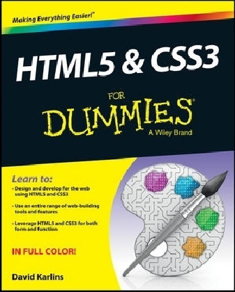 HTML5 & CSS3 For Dummies - David Karlins