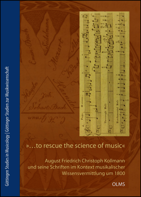 »… to rescue the science of music« - Timo Evers