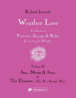 Weather Lore Volume II - Richard Inwards