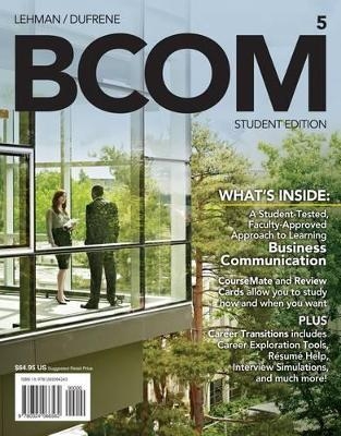BCOM - Carol M. Lehman, Debbie D. Dufrene