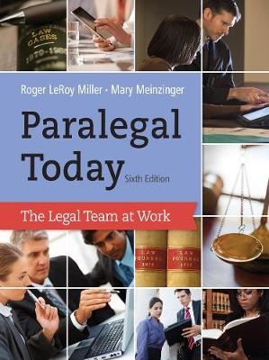 Paralegal Today - Mary Meinzinger, Roger Miller