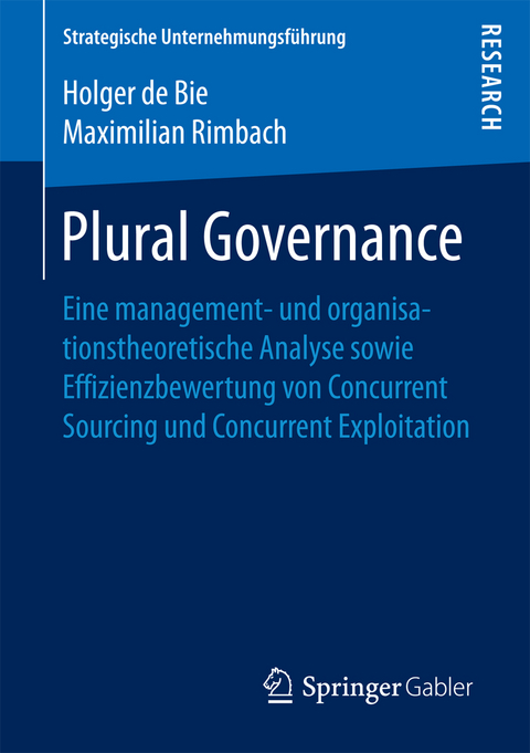 Plural Governance - Holger de Bie, Maximilian Rimbach