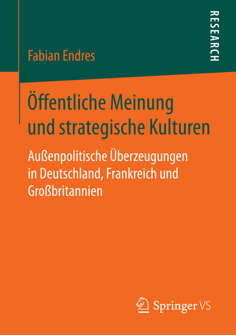 Öffentliche Meinung und strategische Kulturen - Fabian Endres