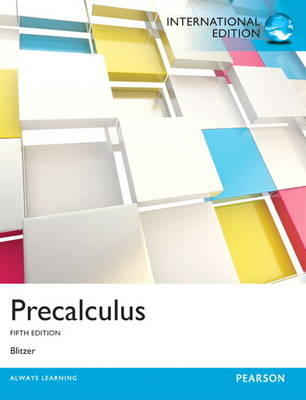 Precalculus - Robert F. Blitzer