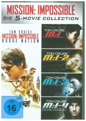 Mission: Impossible 5-Movie Set, 5 DVD